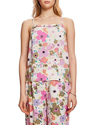 edc by ESPRIT Damska bluzka 053CC1F312, 673/PINK 4, XXS, 673/Pink 4, XXS
