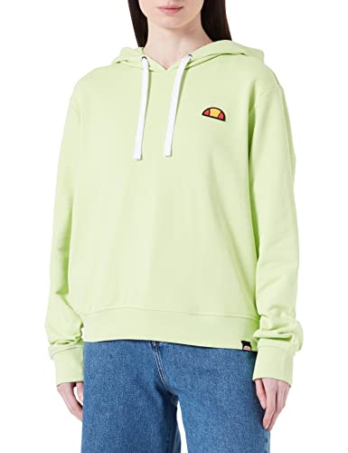 ellesse Damska bluza z kapturem, zielona Lettuce Green, S, zielony