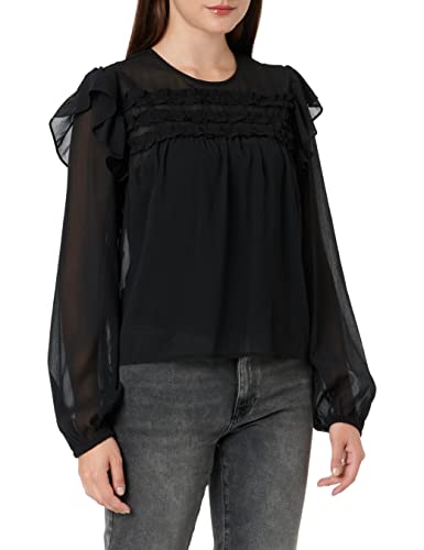 edc by Esprit Bluzka damska, 001/czarny, XL