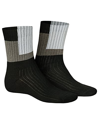 Hudson Męskie skarpety SOH, czarne, 43/46, czarny