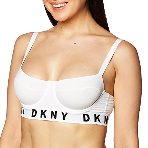 DKNY Damski przytulny chłopięcy biustonosz z fiszbinami