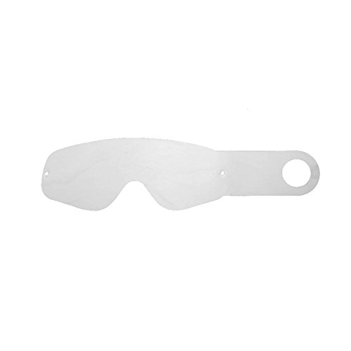 SeeCle Tear Off compatible bili per maschera Oakley O-Frame Kit 10 szt, Unisex Dorosły, Przezroczysty, Jeden rozmiar