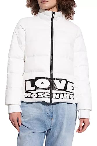 Love Moschino Kurtka damska Technical, kremowy, 40