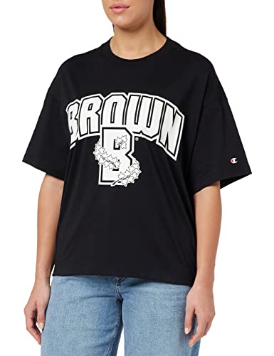 Champion Damska koszulka College, czarny, XXL