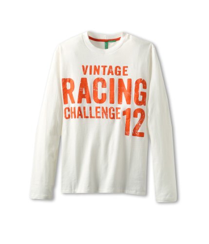 United Colors of Benetton Koszulka dziewczęca z krótkim rękawem, Acquamarina 3l7, XL