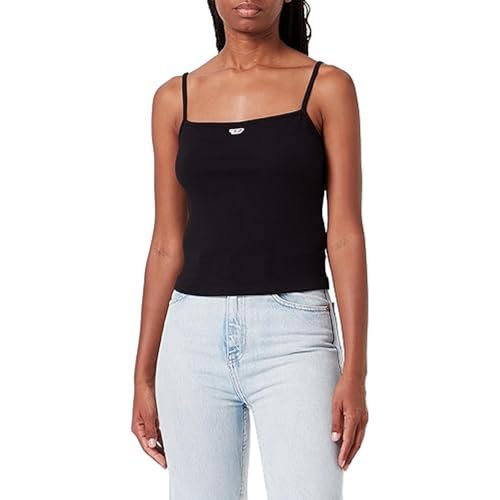 Diesel T-Hop-d Tank Top Koszulka damska, Czarny Czarny, M