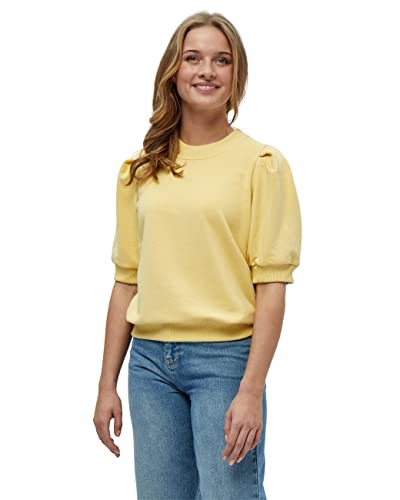 Minus Damska bluza Mika Sweat, Yellow Straw, L