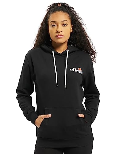 ellesse Noreo damska bluza z kapturem, czarny, XS