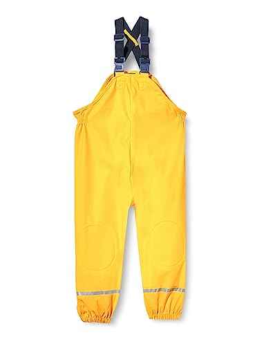 MIMO Spodnie przeciwdeszczowe chłopięce Rain Pants, żółty, 92