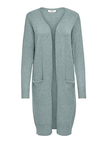 JdY JDYMARCO L/S długi kardigan KNT NOOS, Tourmaline/Szczegóły: melanż, M