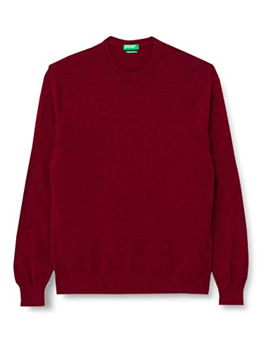 United Colors of Benetton sweter męski, Czerwony magenta 7Z0, XXL