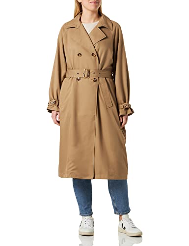 Geox Damska kurtka TOPAZIO Jacket, Petrified Oak, 44, Petrified Oak, 44