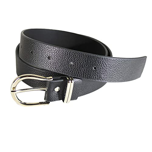 Piccola Lala Damski Fr-pl-aymblt-00079 Pasek, czarny, L EU, czarny, L