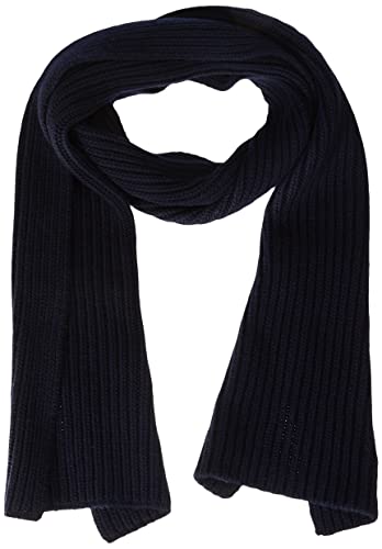 BOSS Męski szalik Lorsone, Dark Blue404, jeden rozmiar