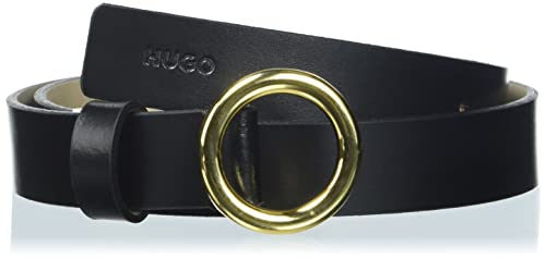 HUGO Pasek damski, Ciemnoniebieski404, 90