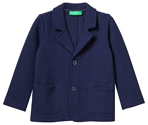United Colors of Benetton Kurtka chłopięca, Niebieski 252, 90