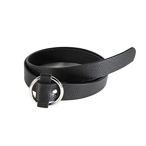 Piccola Lala Damski Fr-pl-aymblt-00138 Pasek, czarny, M EU, czarny, M