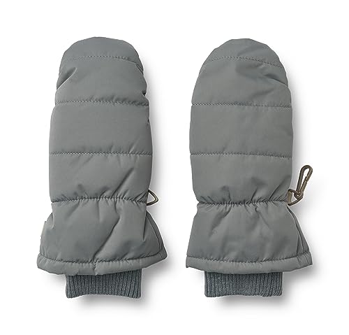 Wheat Gesteppte Fäustlinge Handschuhe Jazz Wasserabweisend, Atmungsaktiv, Windabweisend Rękawiczki na zimno, 1525 Autumn Sky, M/12-24M dla dzieci Unisex, 1525 Autumn Sky, M/12-24M