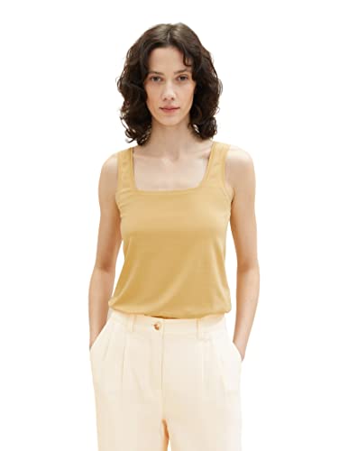 TOM TAILOR Damski Top 1035393, 31648 - Fawn Beige, S