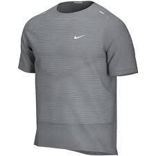 Nike Męski T-Shirt Dri-Fit Rise 365, Szary, XL