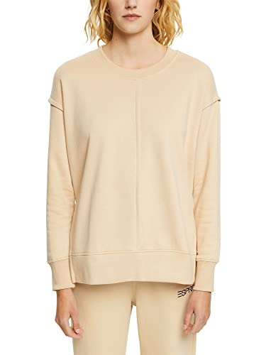 ESPRIT Bluza damska 092EE1J316, 299/CREAM BEIGE 5, L