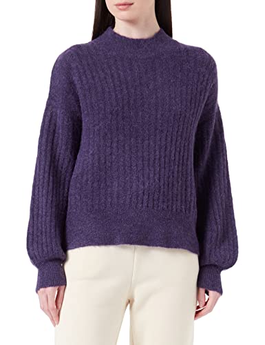 ICHI Damski sweter IHKAMARA LS5, 193622/Loganberry, M