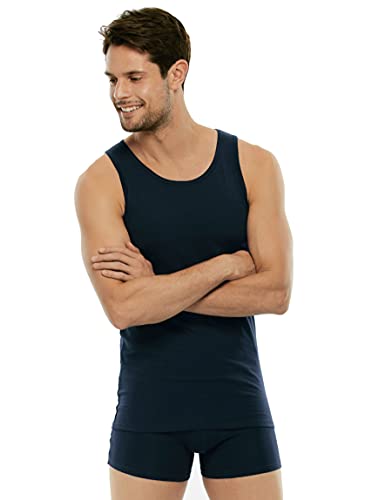 LVB Stretch Cotton Biustonosz tank top Męski, Niebieski (niebieski 007), XL