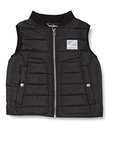Pepe Jeans Marc Kurtka dziecięca, Czarny (czarny), 4 lat