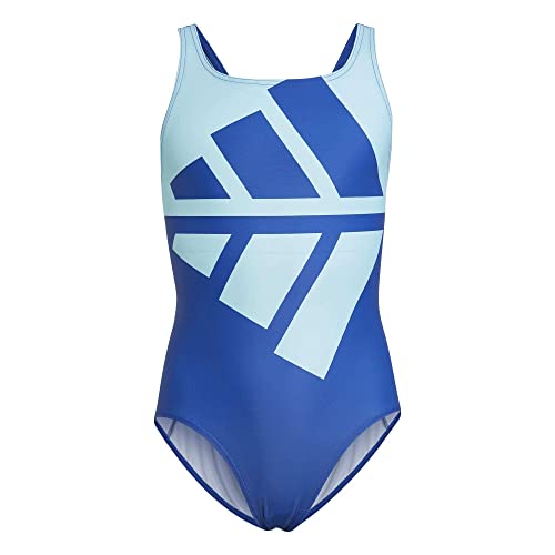 adidas YG MH Suit kostium kąpielowy, AZUREA, 110 (4/5 lat), azurea, 4 lata, lazurowy, 4 lat