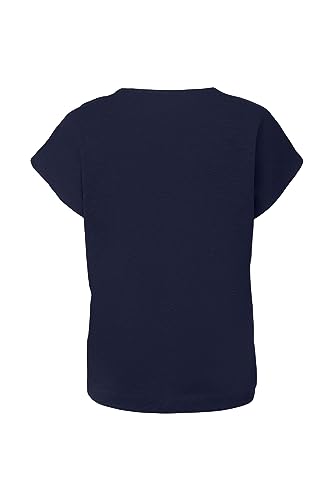 ESPRIT T-shirt damski, 400/granatowy, XL