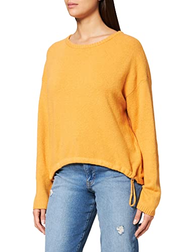 Comma CI Sweter damski z długim rękawem, 2250 Pumkin, 44