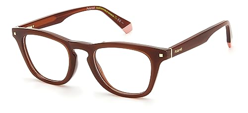 Polaroid Eyeglasses Sunglasses, 09Q/21 Brown, 48 Women's, 09q-21 Brązowy, 48