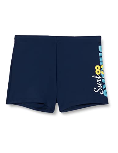 Strój kąpielowy dla chłopców wysokociśnieniowych, granatowy