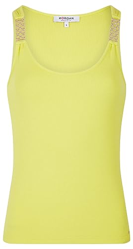 Morgan damski top DUA żółty TM, Słońce, M