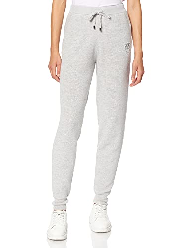 Pinko Damskie spodnie TEROLDEGO I12_Grigio Perla, XS