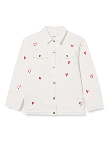 Desigual Dziewczynki CHAQ_Marina, biały, 4 Lata