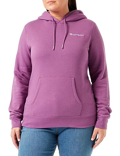 Champion Legacy American Classics W-Script Logo Light Powerblend Fleece Damska bluza z kapturem, Fioletowy Zestaw, S