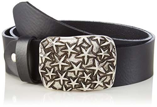 MGM Damski pasek z niebem gwiazd, Czarny (Black-asi 1), 85 cm