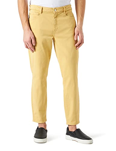 BOSS dżinsy damskie, Dark Yellow706, 26W Regular
