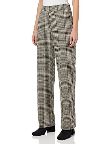 ONLY Onlzia Wide Pant JRS Culotte damskie spodnie, Czarny/wzór: jenny, XS