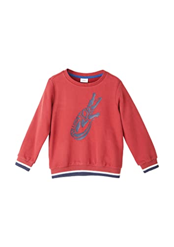 s.Oliver Bluza chłopięca, czerwony makowy, 92-98