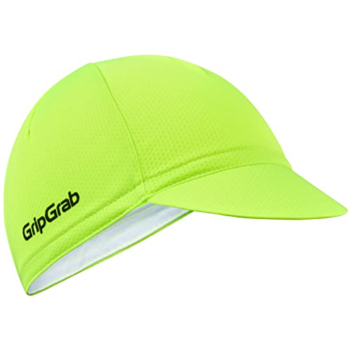 GripGrab Lekka czapka na lato Cycling Cap ochrona przed promieniowaniem UV kask rowerowy czapka retro kolarstwo siatka ochrona przed muchami czapka rowerowa