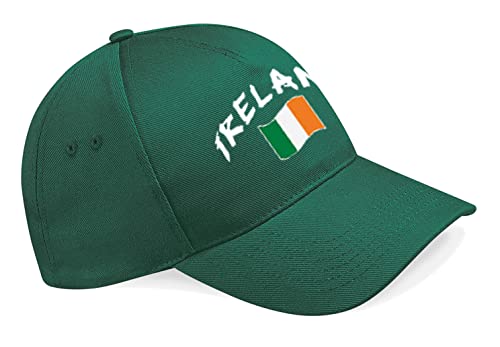 Supportershop Czapka Irlandia, zielony, rozmiar uniwersalny