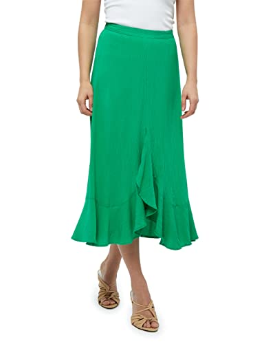 Desires Damska spódnica Efia, prosta, zielona, XS, Po prostu zielony, XS