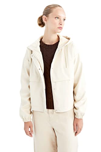 DeFacto kurtka przeciwdeszczowa damska, Sand, L