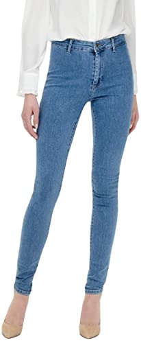 ONLY Damskie legginsy ONLBLUSH Life HW SK NOOS Jeans Light Blue Denim, S / 34, jasnoniebieski (light blue denim), S