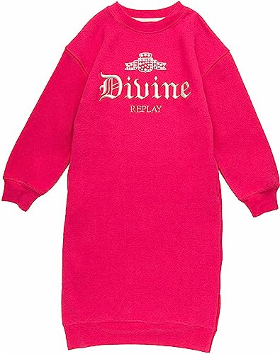 Replay sukienka dziewczęca, 897 Fuxia, 6 Lata