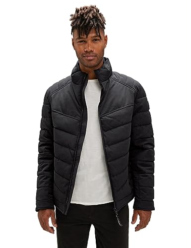 Street One MEN Męska kurtka pikowana D201848, czarna, XL, czarny, XL