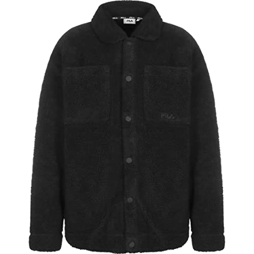FILA Męska kurtka Berane Sherpa, Moonless Night, XXL
