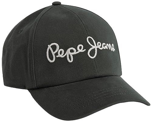 Pepe Jeans Męska czapka z daszkiem Gilbert, Zielony (Regent Green), Rozmiar uniwersalny